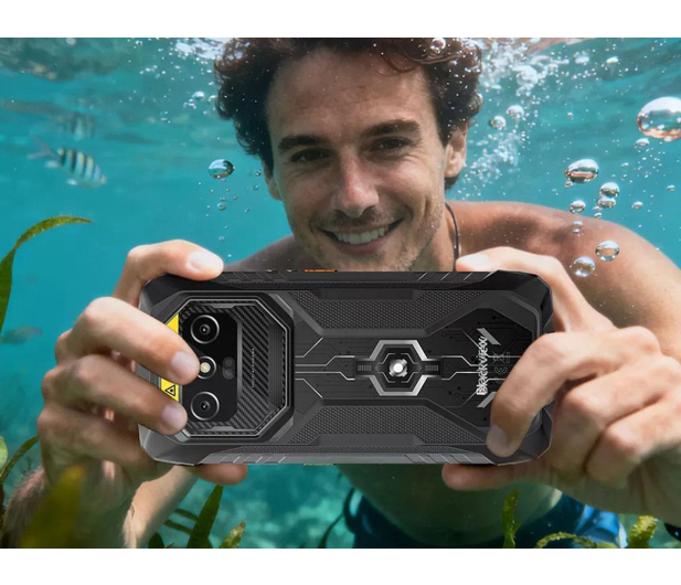 Blackview ROCK 1 Pro 5G 8/256GB 15.000mAh czarny 120Hz - 1524410 - zdjęcie 11